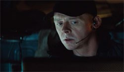 Simon Pegg as Benji Dunn