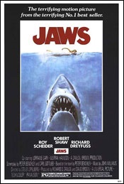 The infamous 'Jaws' poster
