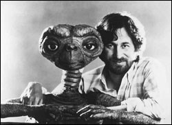 The director with his famous alien