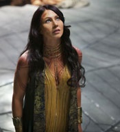 Lynn Collins as Dejah Thoris
