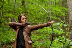 Jennifer Lawrence as Katniss