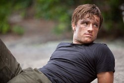 Josh Hutcherson as Peeta