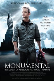 The poster for 'Monumental'
