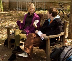 Penny (Claire Holt) and Don in a scene from the film