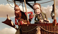 Chuck Darwin (David Tennant) joins the Captain on a voyage
