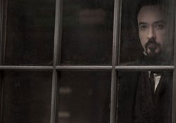 John Cusack as Edgar Allan Poe