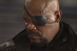 Samuel L. Jackson as Nick Fury