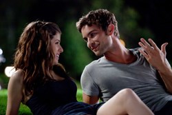 Anna Kendrick as Rosie, Chace Crawford as Marco