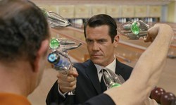 Josh Brolin as Young Agent K