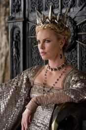 Charlize Theron as Queen Ravenna