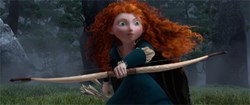 Merida (voiced by Kelly Macdonald)