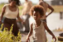 Quvenzhane Wallis as Hushpuppy