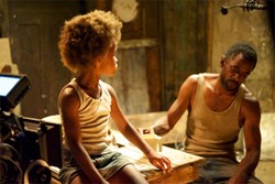 Hushpuppy and Wink (Dwight Henry)