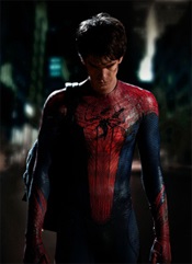 Andrew Garfield as Peter Parker and Spider-Man