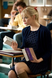 Emma Stone as Gwen Stacy