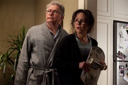 Martin Sheen as Uncle Ben, Sally Field as Aunt May