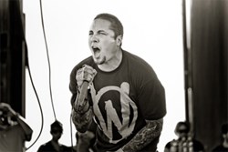 Sandoval at a P.O.D. show