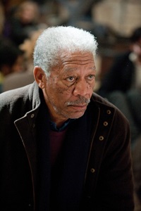 Morgan Freeman as Lucius