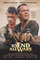 To End All Wars To End All Wars