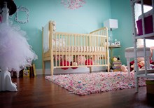 Saying No to the Cutesy Baby Nursery