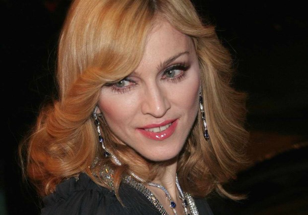 Madonna's Humanitarian Diva Moment
