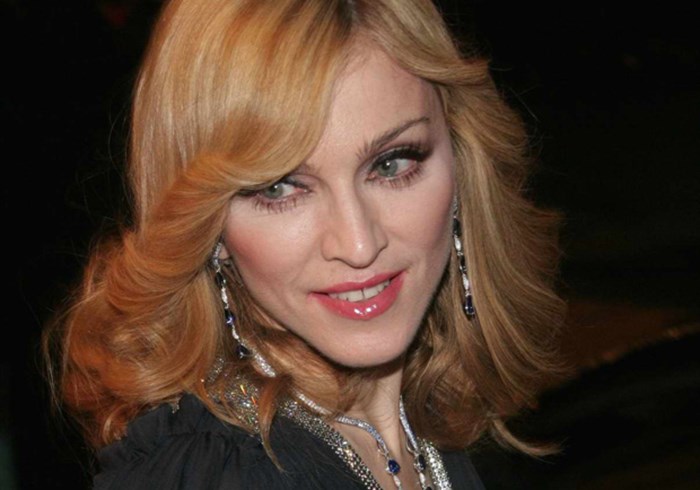 Madonna's Humanitarian Diva Moment Madonna's Humanitarian Diva Moment