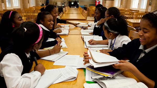 A Detroit School Where Jesus Is Head of the Class