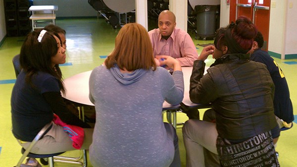 Detroit Students Restore Peace by Talking It Out