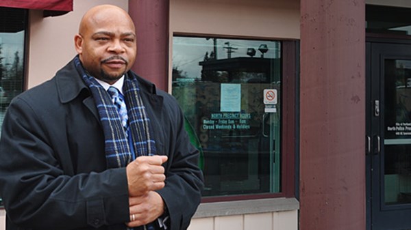 100 Men Standing against Portland's Gangs