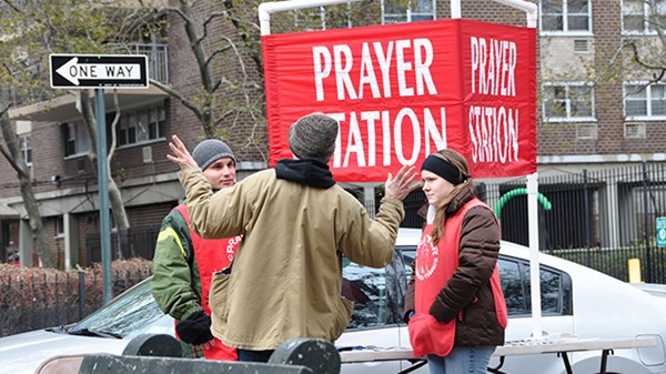 Hurricane Sandy Unites New NYC Churches