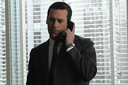 Jon Hamm as Don Draper in AMC's Mad Men