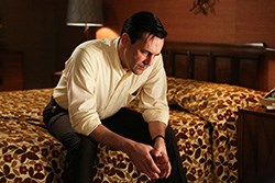 Jon Hamm as Don Draper in AMC's Mad Men