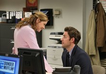 'The Office' Shows Even TV Romance Isn't Picture-Perfect 