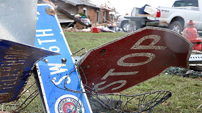 How the 'Faith-Based FEMA' Are Helping Moore Move On