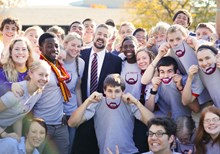 New Calvin College President Names the Biggest Theological Issue Today New Calvin College President Names the Biggest Theological Issue Today