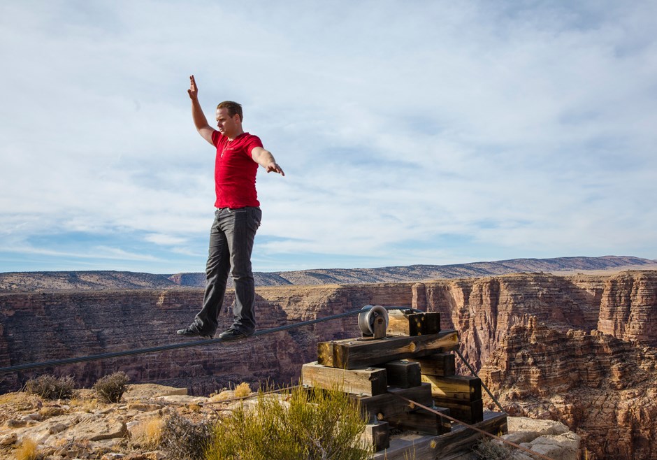 Nik Wallenda's Walk by Faith Across a Grand Canyon Tightrope