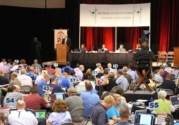 What is the Reformed Church in America? What is the Reformed Church in America?
