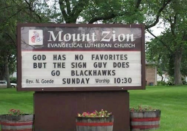 Church Signs of the Week Church Signs of the Week