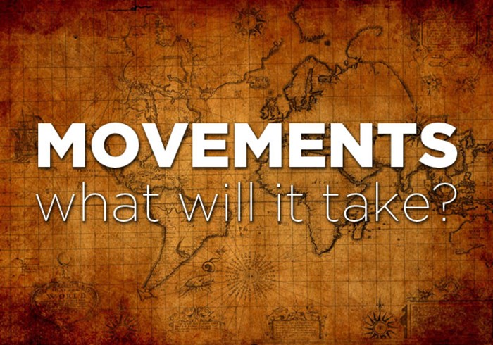 What Does a Real Movement Look Like? What Does a Real Movement Look Like?