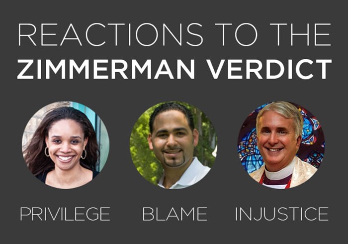 Privilege, Blame, and Injustice: Reacting to the Zimmerman Verdict Privilege, Blame, and Injustice: Reacting to the Zimmerman Verdict
