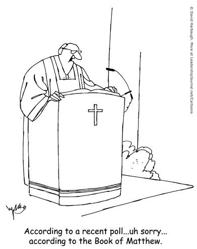 Preaching the Polls Preaching the Polls