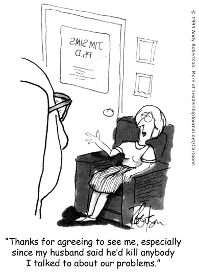 Dangerous Marital Counseling Dangerous Marital Counseling