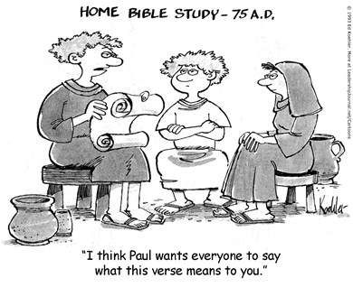 Home Bible Study - 75 A.D.