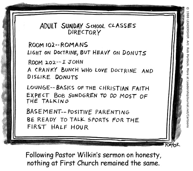 If Churches Were Totally Honest
