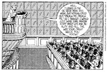 Not Preaching the Word