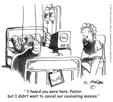 Selfishly Using the Pastor Selfishly Using the Pastor