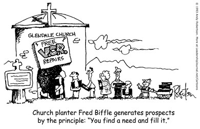 Church Planting Through Needs