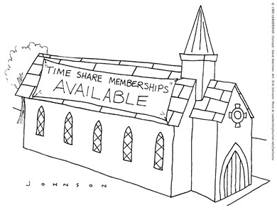Time Share Church Memberships
