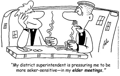 Seeker-sensitive Elder Meetings
