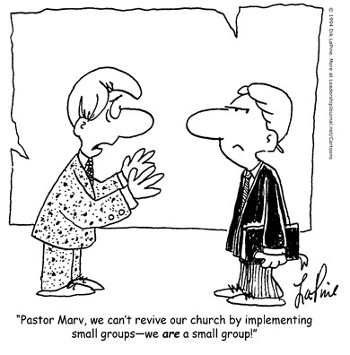 Small Church Small Groups Small Church Small Groups